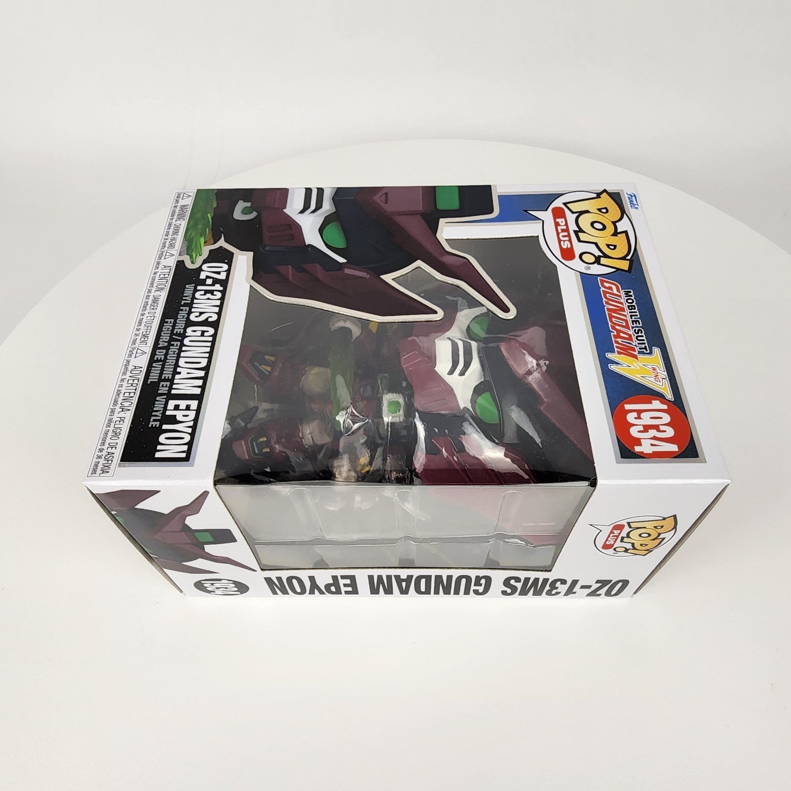 Funko Pop Plus Gundam Epyon #1934 Vinyl Figure Anime Model Mobile Suit New Boxed