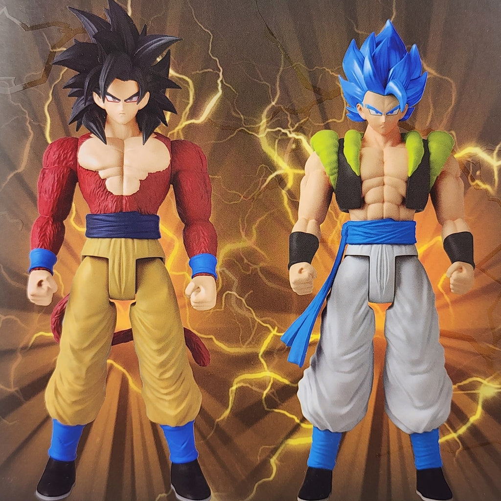 Dragon Ball Super Limit Breaker Goku SSJ4 12" Action Figure | Bandai Anime Toy