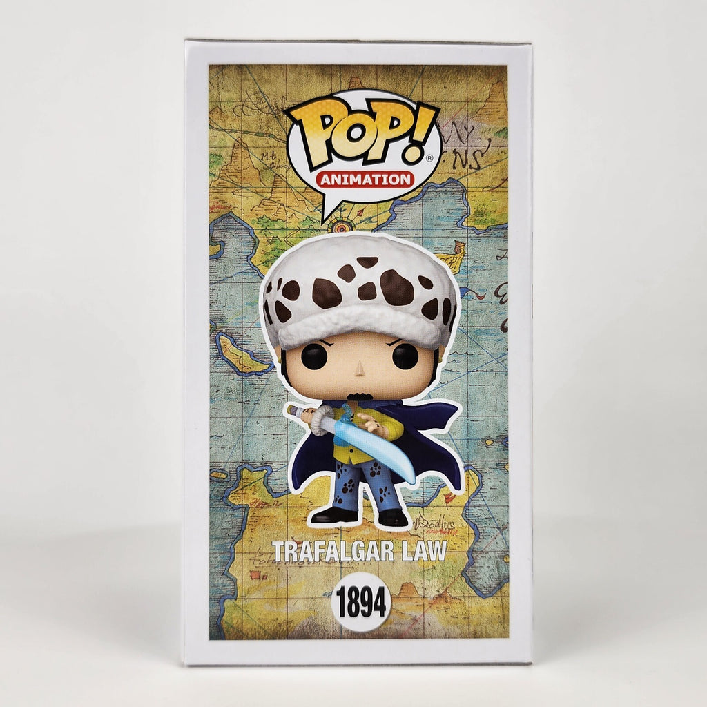 Funko Pop! One Piece Trafalgar Law #1894 Vinyl Figure | New & Sealed
