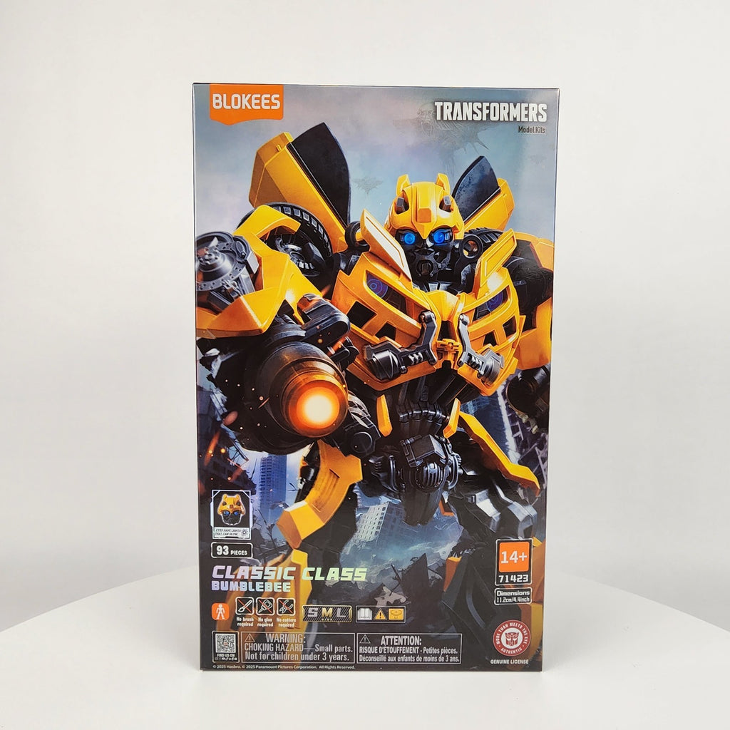 Blokees Transformers Classic Class Bumblebee CC23 Model Kit 93pcs NEW