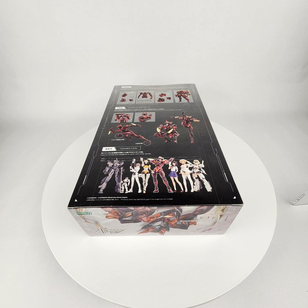 Kotobukiya Megalomaria Unlimited Universe Mephisto CX003 Model Kit 180mm
