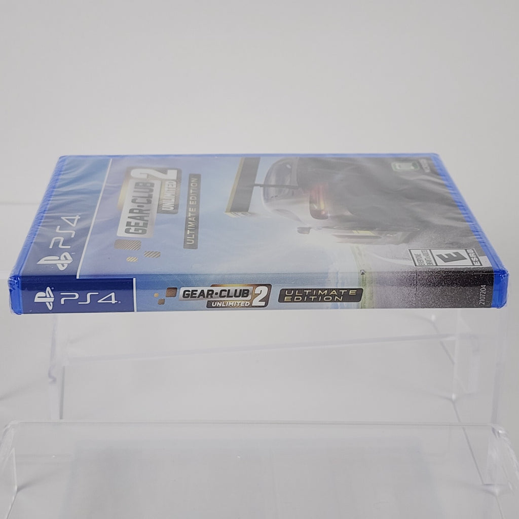Gear Club Unlimited 2 Ultimate Edition (PS4) - PlayStation 4 Game - New Sealed
