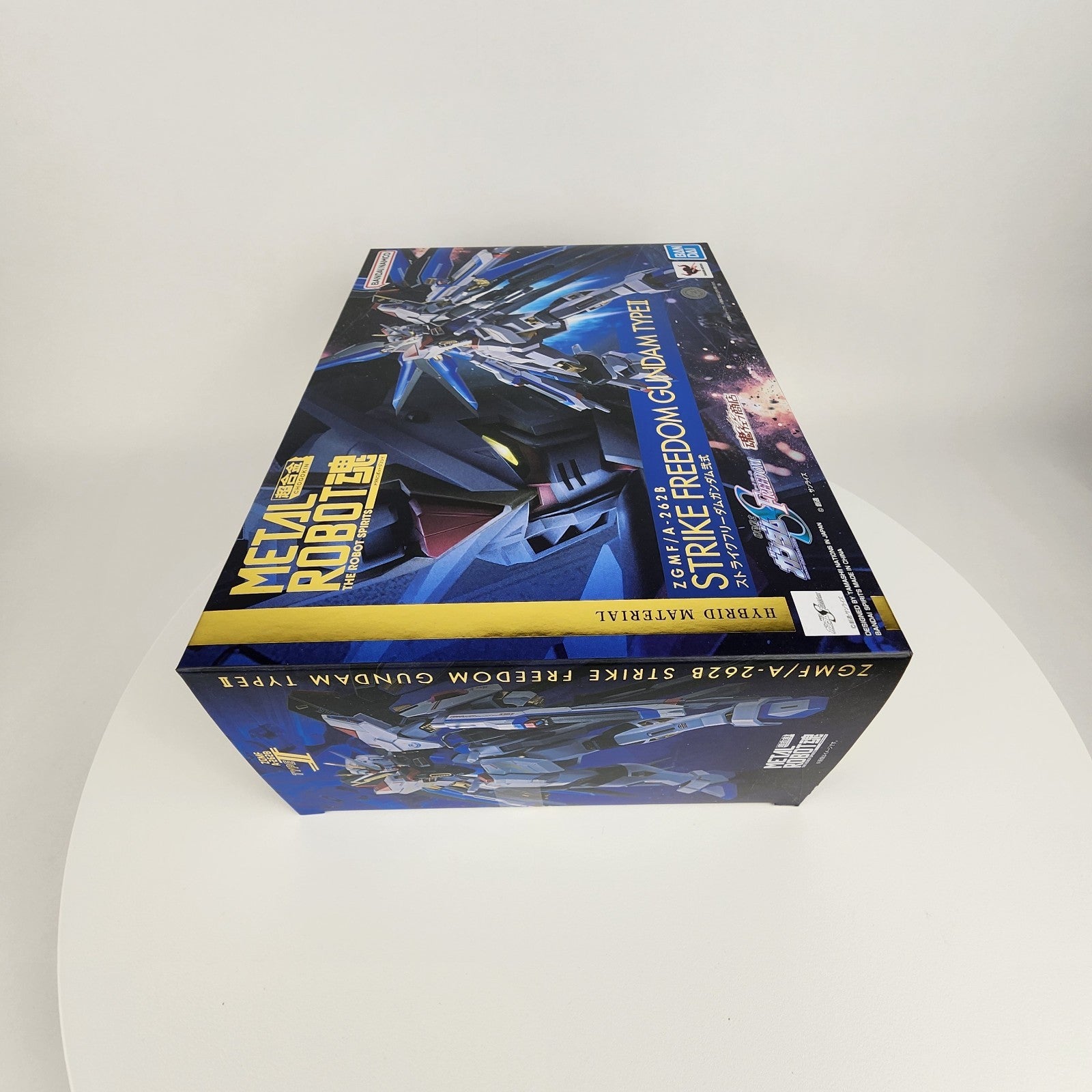 Metal Robot Spirits Strike Freedom Gundam Type II SEED Freedom Bandai