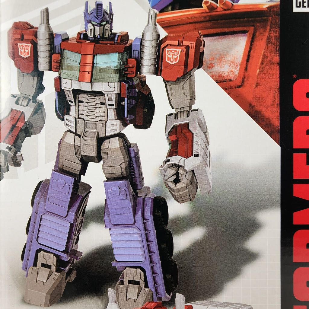 Hasbro Transformers Generations Heroic Optimus Prime Action Figure 6-Step