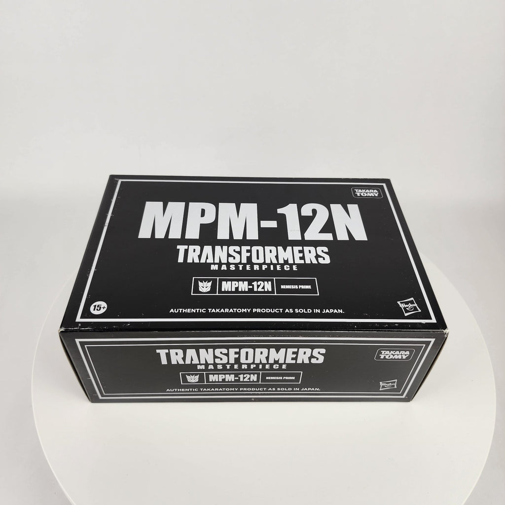 Transformers Masterpiece MPM-12N Nemesis Prime Action Figure Takara Tomy Hasbro