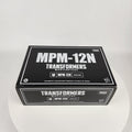 Transformers Masterpiece MPM-12N Nemesis Prime Action Figure Takara Tomy Hasbro