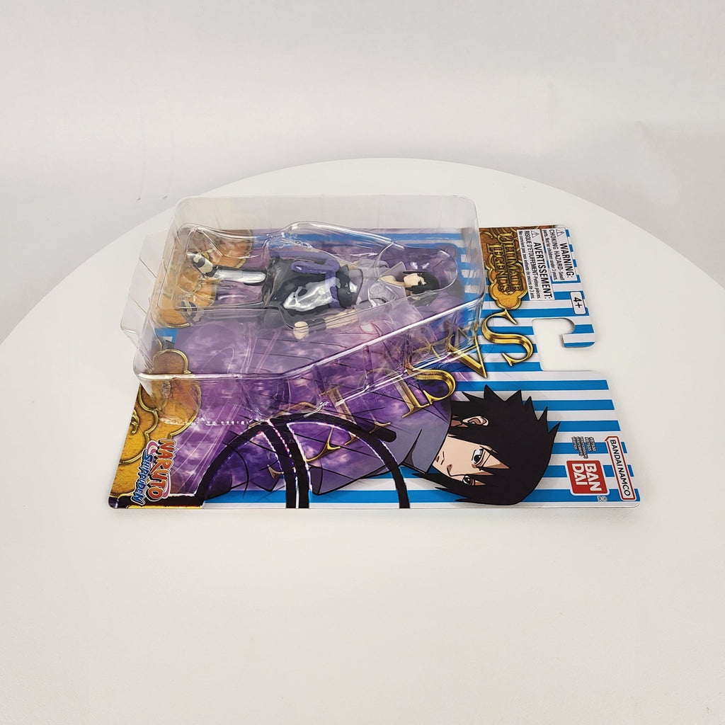 Bandai Naruto Shippuden Ultimate Legends Sasuke Uchiha 5-Inch Action Figure
