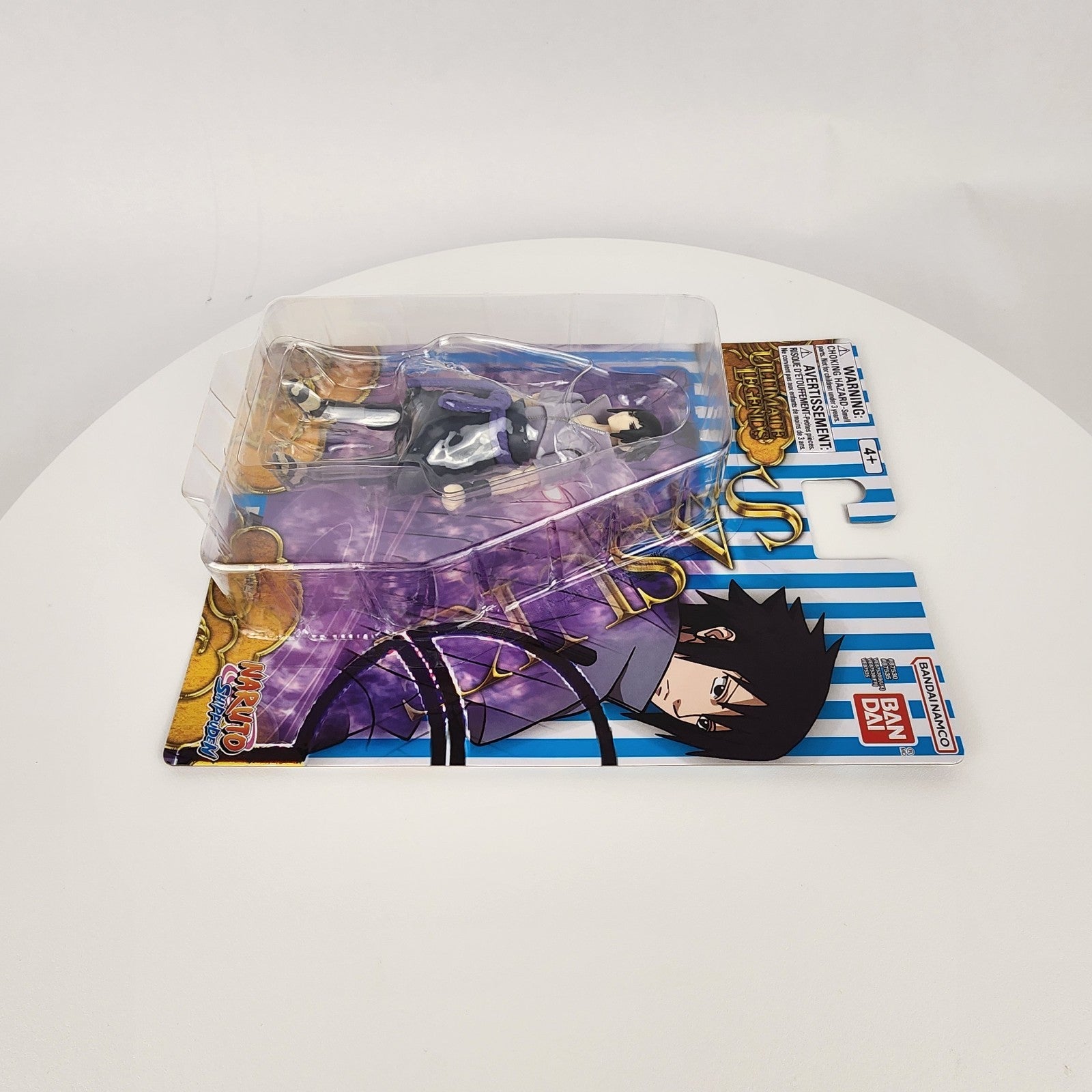 Bandai Naruto Shippuden Ultimate Legends Sasuke Uchiha 5-Inch Action Figure
