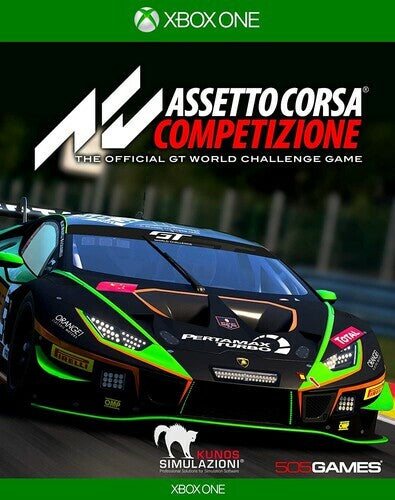 Assetto Corsa Competizione Xbox One | Brand New Sealed | Fast Shipping