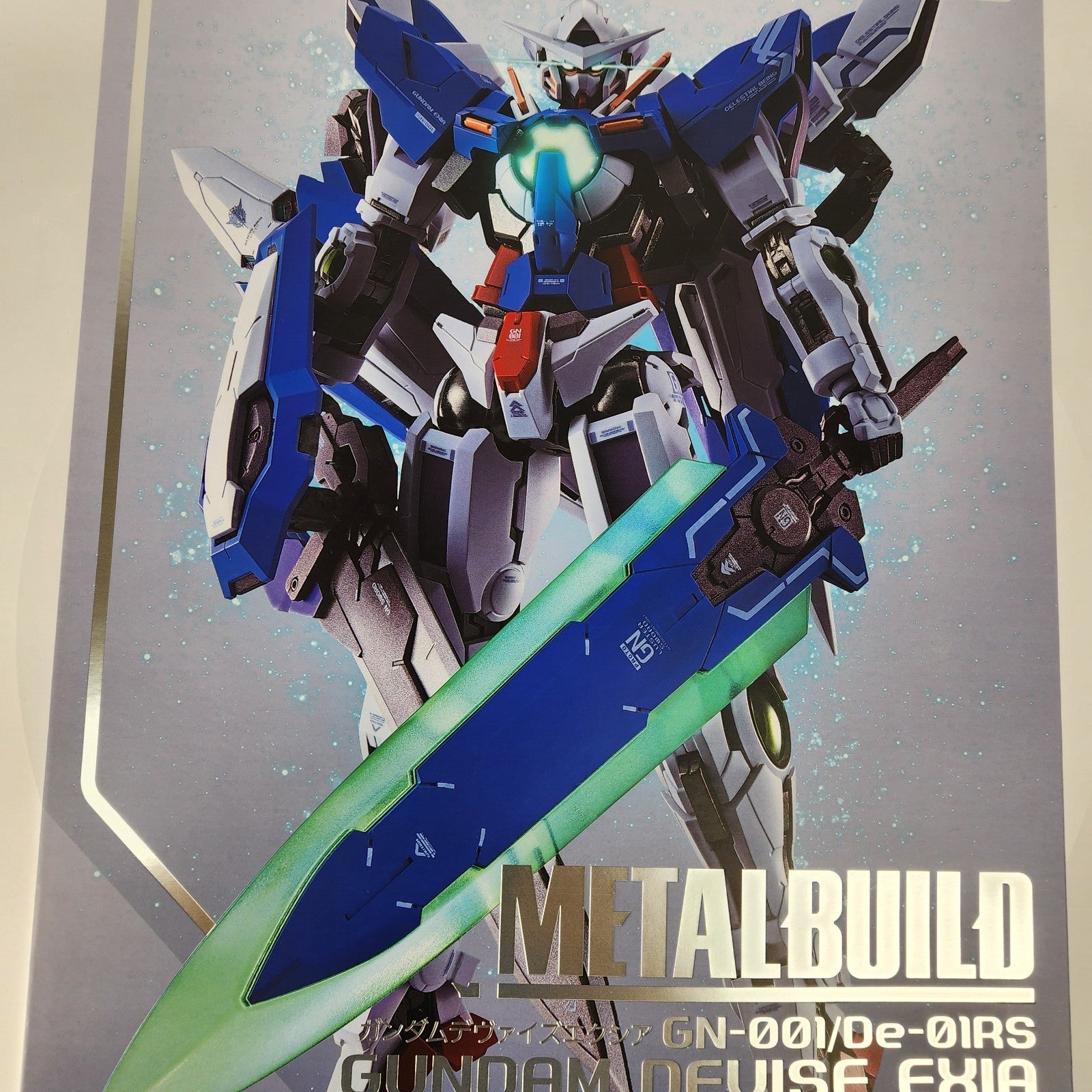 Bandai Metal Build Gundam Devise Exia 00 - Tamashii Nations - Sealed