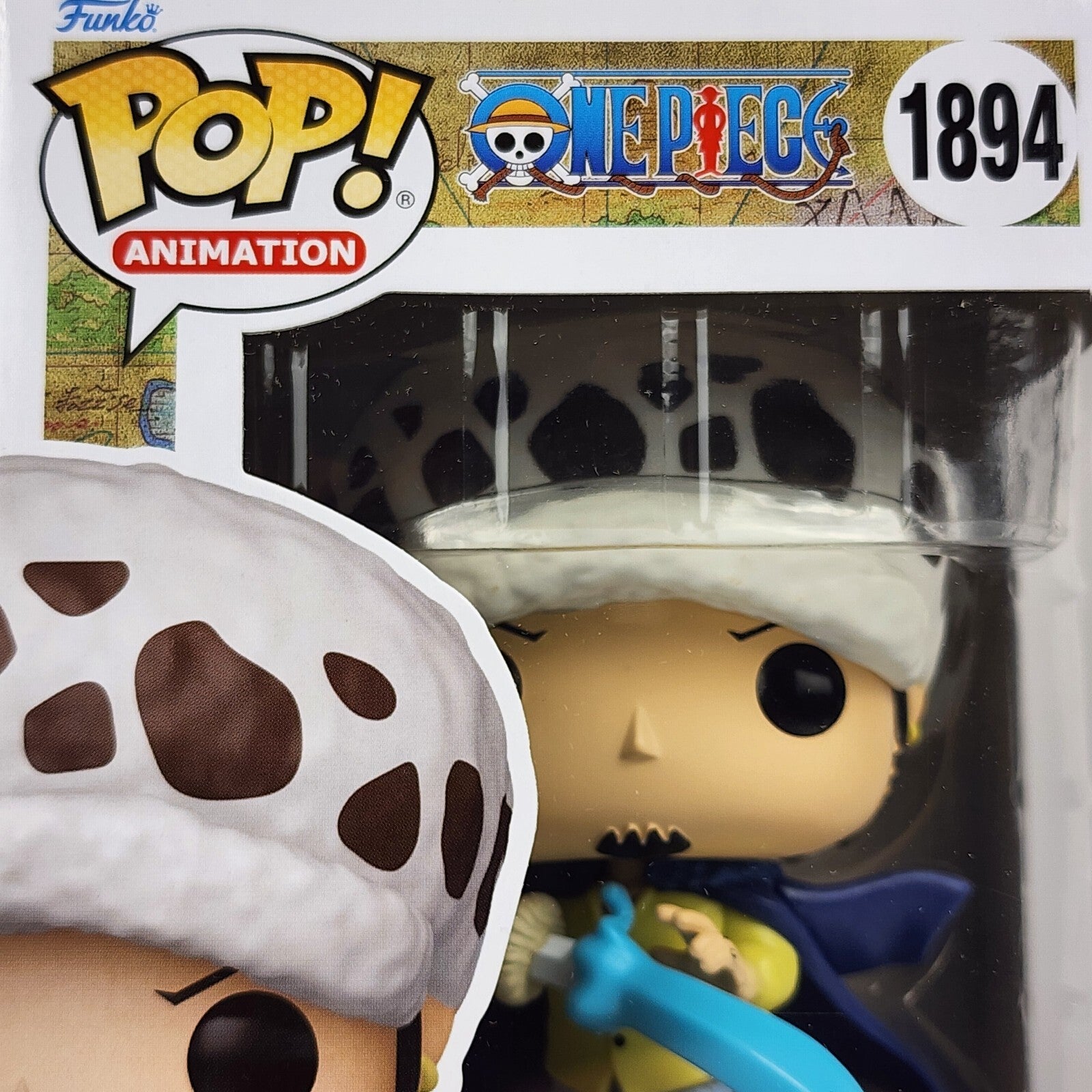 Funko Pop! One Piece Trafalgar Law #1894 Vinyl Figure | New & Sealed