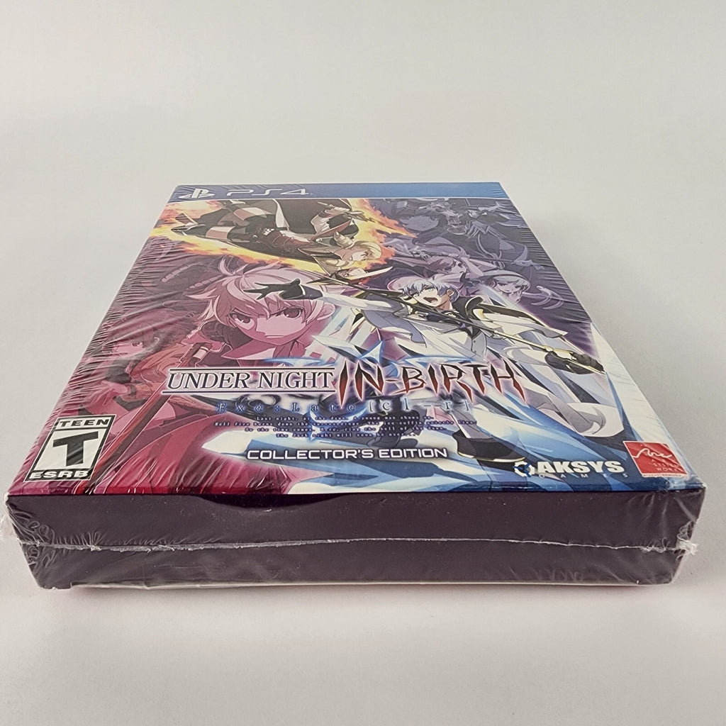 Under Night In-Birth Exe: Late[cl-r] Collector's Edition (PS4) New Sealed
