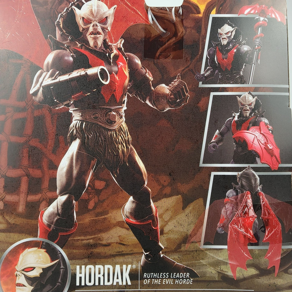 MOTU Masterverse NEW ETHERIA HORDAK Action Figure 7" Mattel JBP85 30 POA