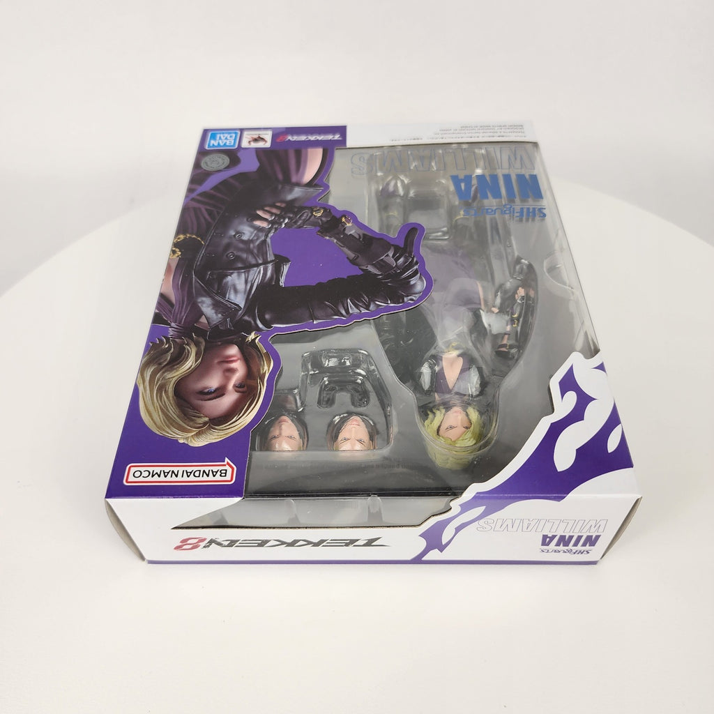 Tamashii Nations Tekken 8 S.H.Figuarts Nina Williams Action Figure Bandai