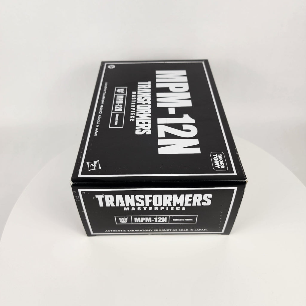 Transformers Masterpiece MPM-12N Nemesis Prime Action Figure Takara Tomy Hasbro