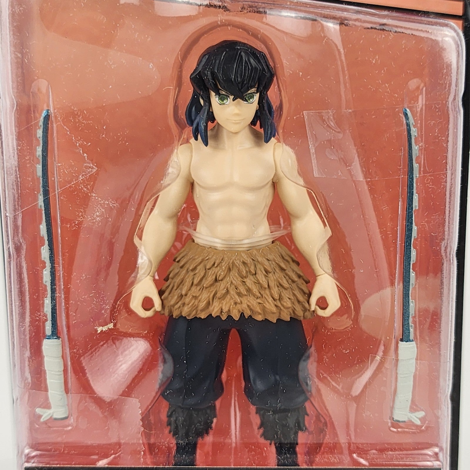 Demon Slayer Inosuke Hashibira 5” Figure – McFarlane Toys – Unmasked – Anime USA