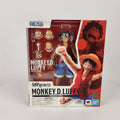 Monkey D. Luffy Action Figure - S.H.Figuarts One Piece | Bandai Tamashii Nations