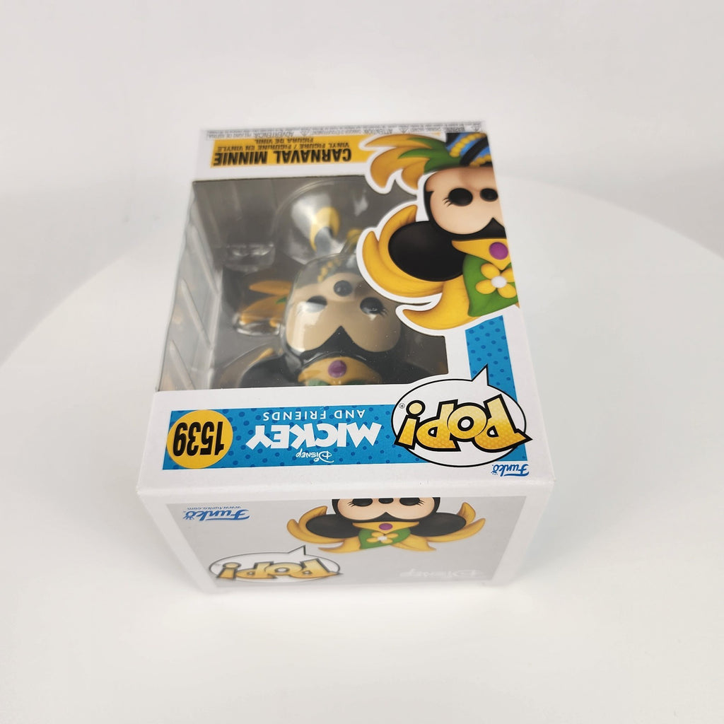 Funko Pop! Disney Mickey & Friends #1539 Carnaval Minnie Vinyl Figure NEW