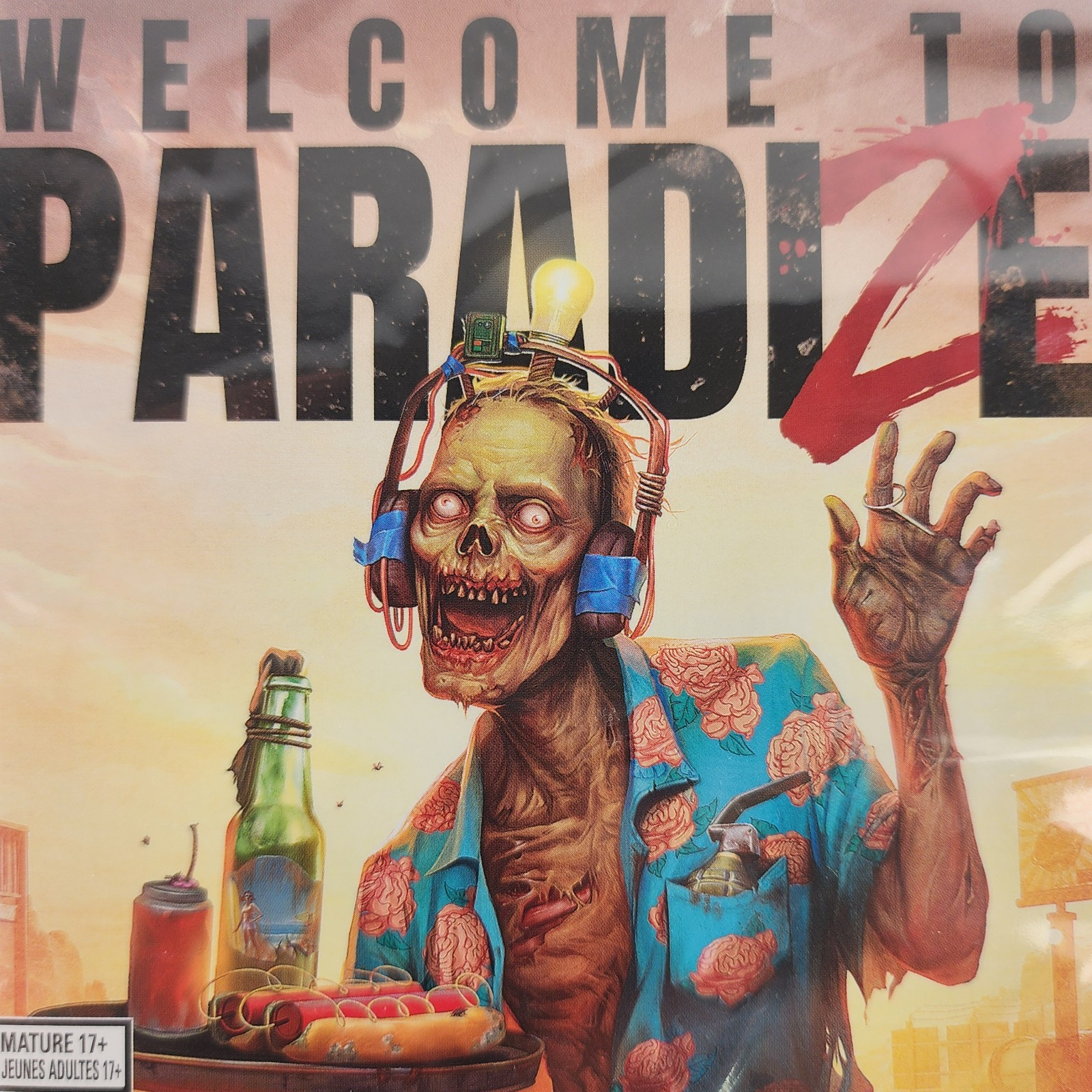 Welcome to Paradize (PS5) NEW Sealed | US Retail | Zombie Survival Co-op Action