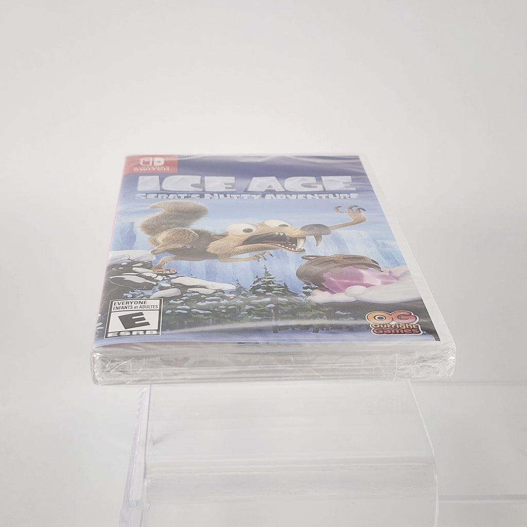 Ice Age: Scrat's Nutty Adventure - Nintendo Switch Game | Brand New Sealed