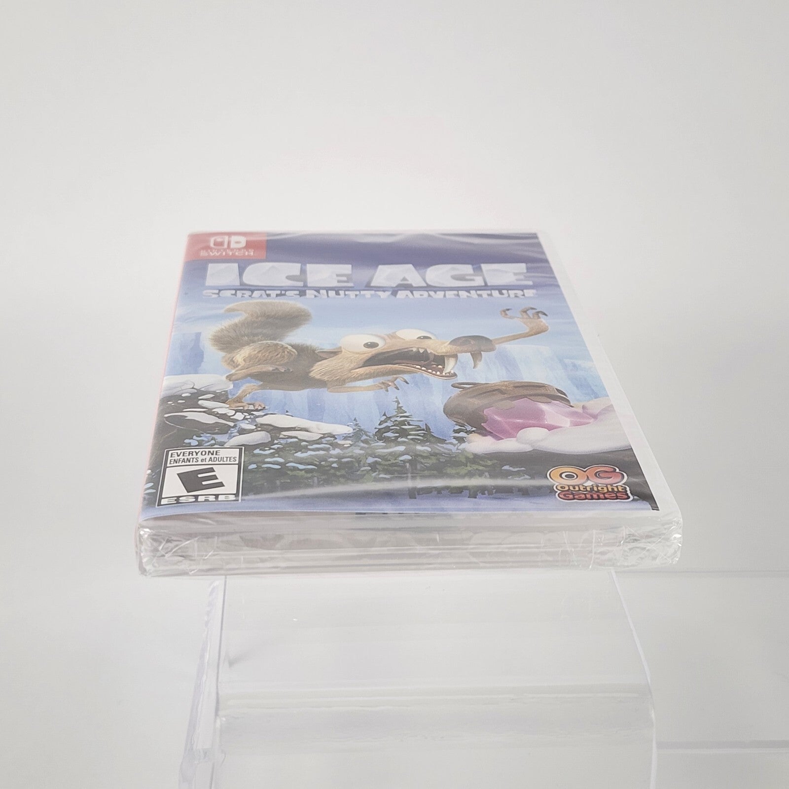 Ice Age: Scrat's Nutty Adventure - Nintendo Switch Game | Brand New Sealed