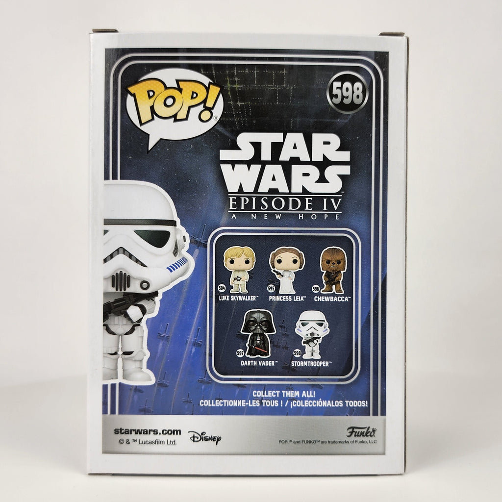 Funko POP! Star Wars Stormtrooper #598 Bobble-Head Vinyl Figure - New