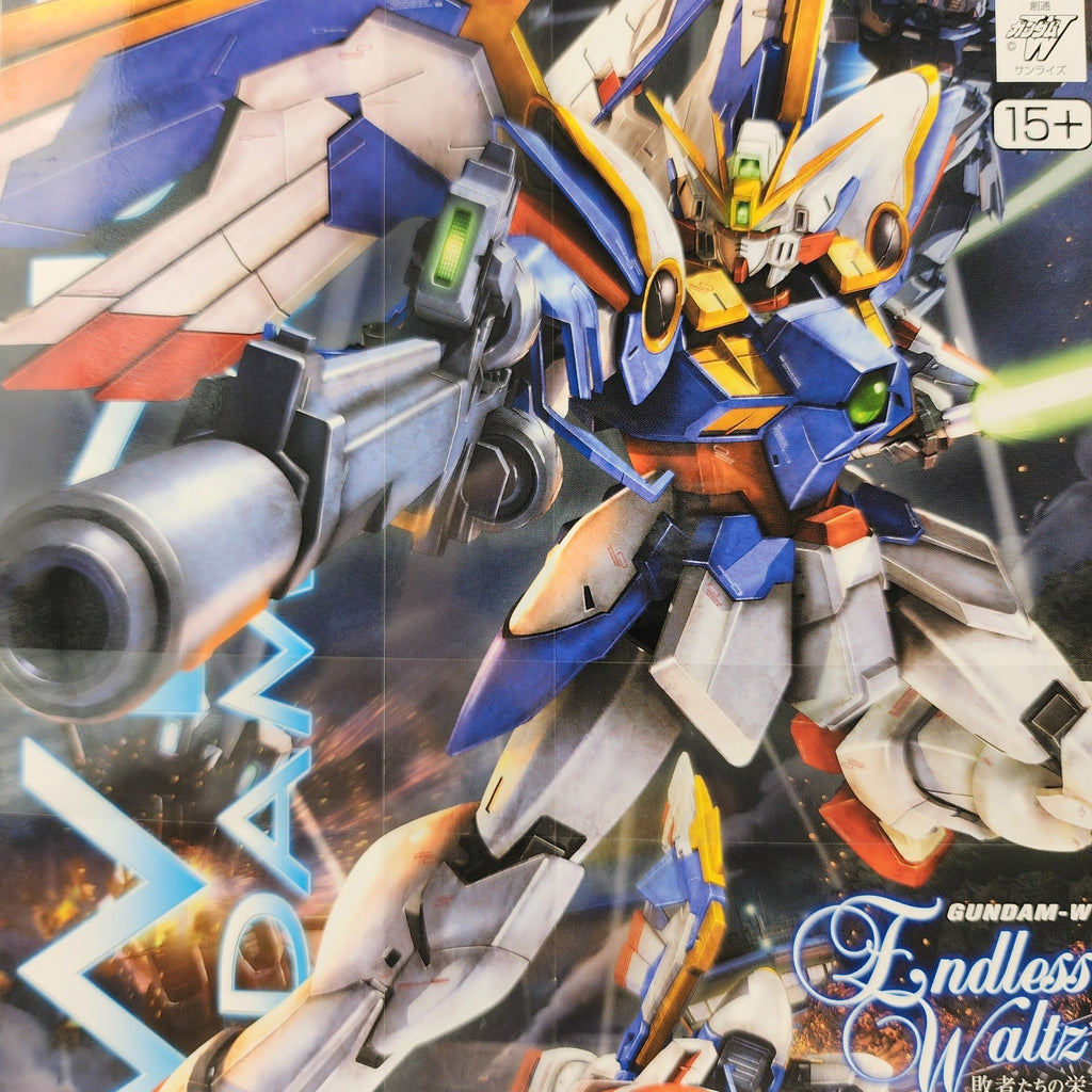 Bandai MG 1/100 Wing Gundam (EW) Endless Waltz Model Kit NEW Sealed
