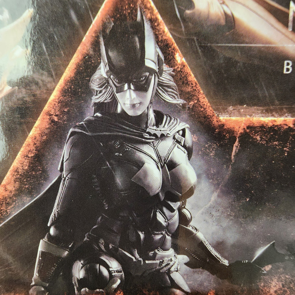 Batman Arkham Knight Batgirl Play Arts Kai Action Figure No.5 Square Enix