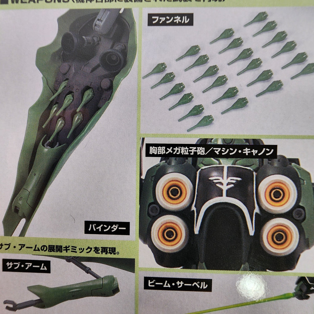 Bandai HGUC NZ-666 Kshatriya Gundam Unicorn Model Kit 1/144 Scale #99 USA