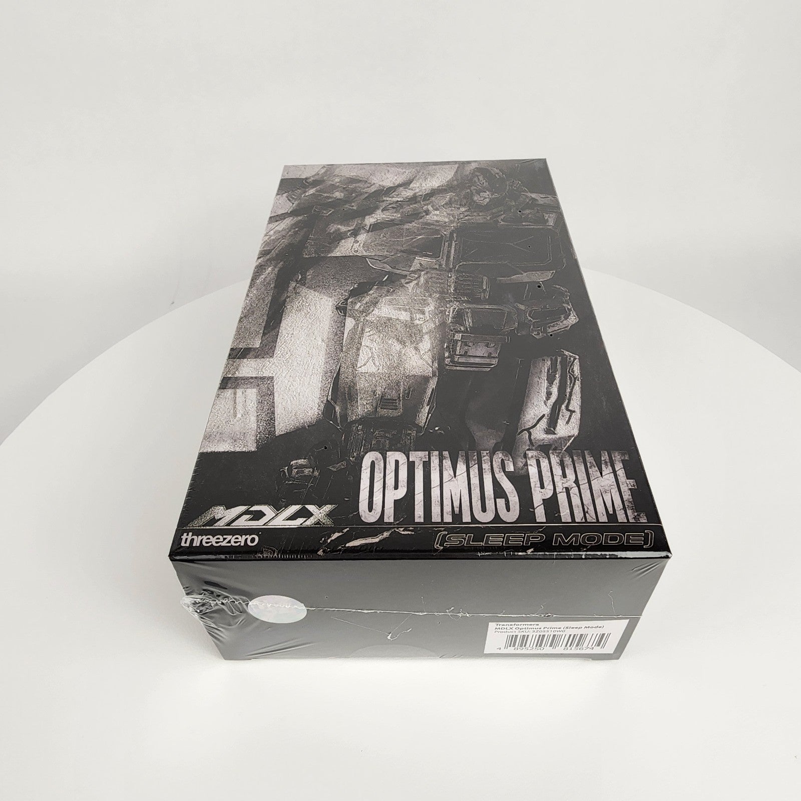 Transformers MDLX Optimus Prime Sleep Mode Action Figure 7" Threezero Exclusive