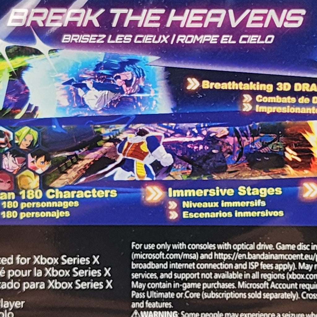 Dragon Ball: Sparking! ZERO Xbox Series X – NEW Sealed US Release (FAST SHIP)