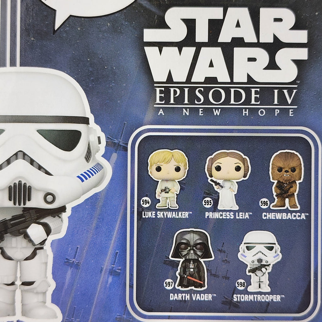 Funko POP! Star Wars Stormtrooper #598 Bobble-Head Vinyl Figure - New
