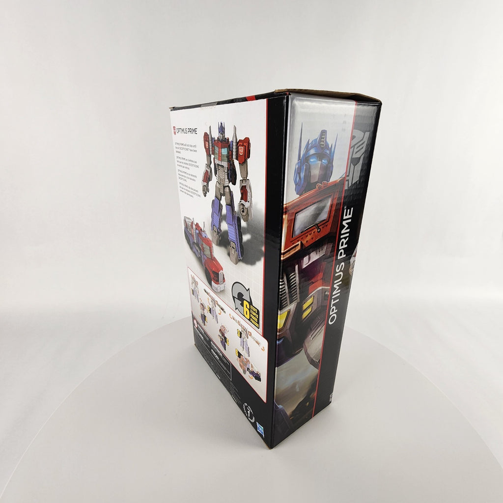 Hasbro Transformers Generations Heroic Optimus Prime Action Figure 6-Step