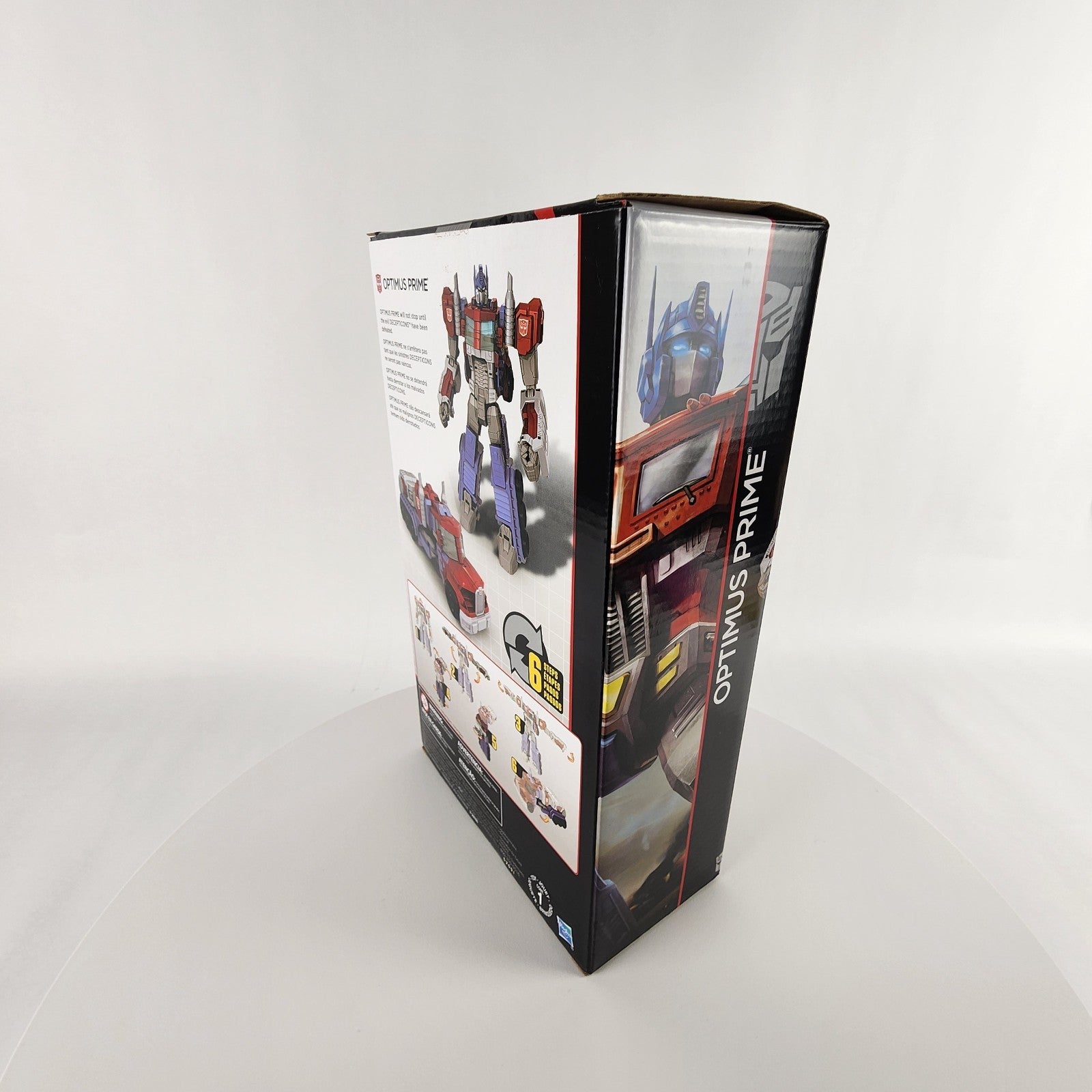 Hasbro Transformers Generations Heroic Optimus Prime Action Figure 6-Step