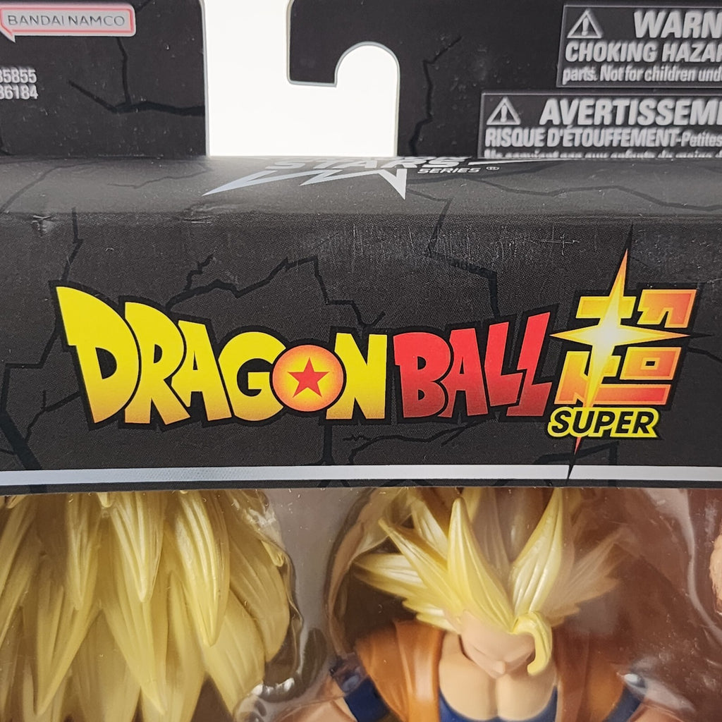 Bandai America - Dragon Ball Super Dragon Stars Super Saiyan 3 Goku