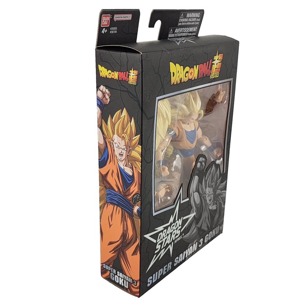 Bandai America - Dragon Ball Super Dragon Stars Super Saiyan 3 Goku