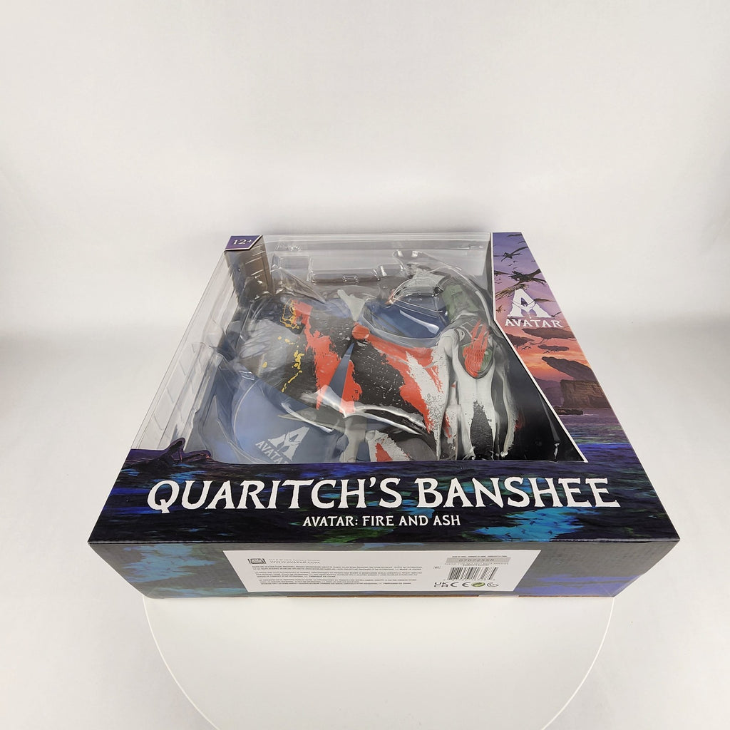 Avatar Fire & Ash Quaritch’s Banshee 7" Creature Figure by McFarlane NIB