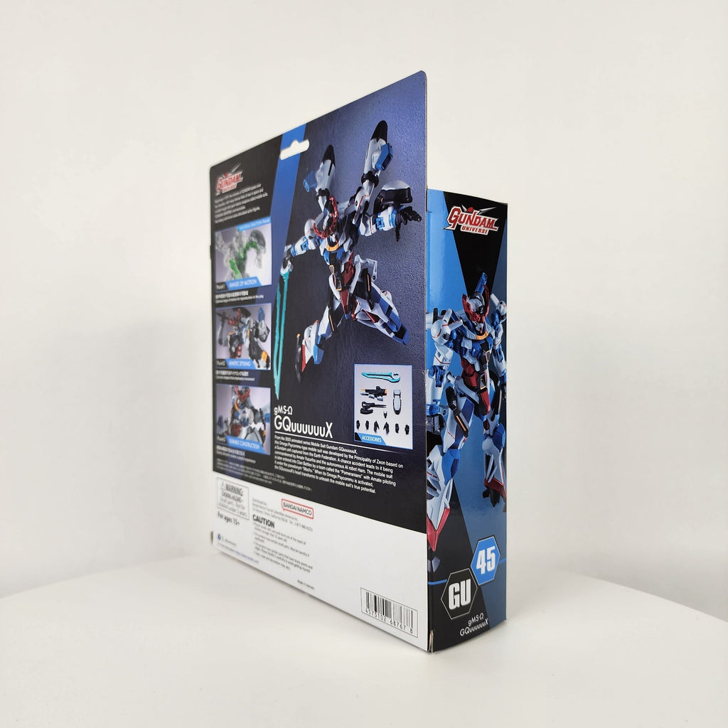 Bandai Gundam Universe Mobile Suit Gundam GQuuuuuX gMS-Ω Action Figure