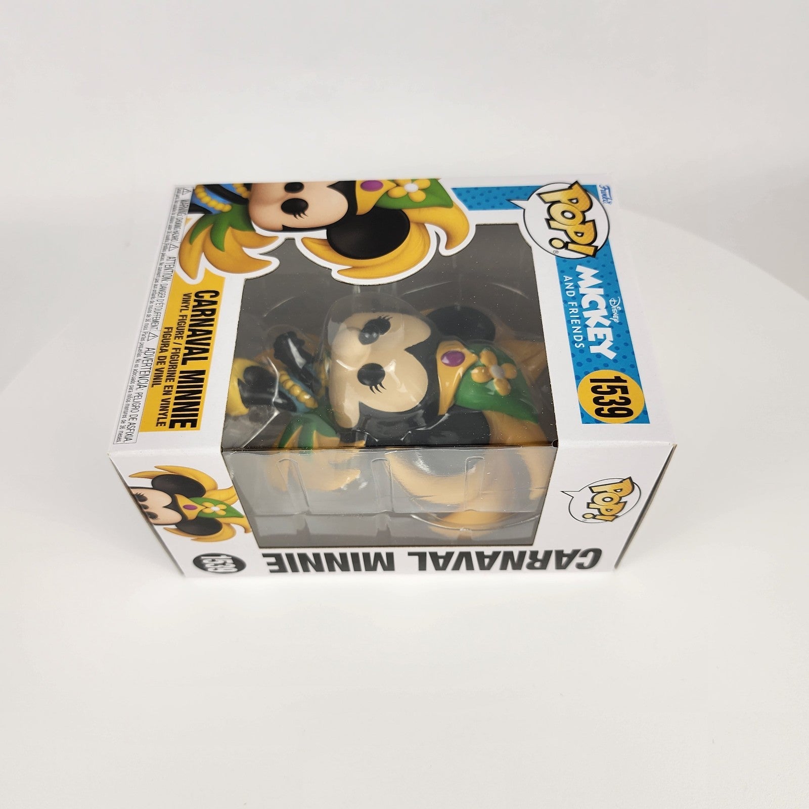 Funko Pop! Disney Mickey & Friends #1539 Carnaval Minnie Vinyl Figure NEW