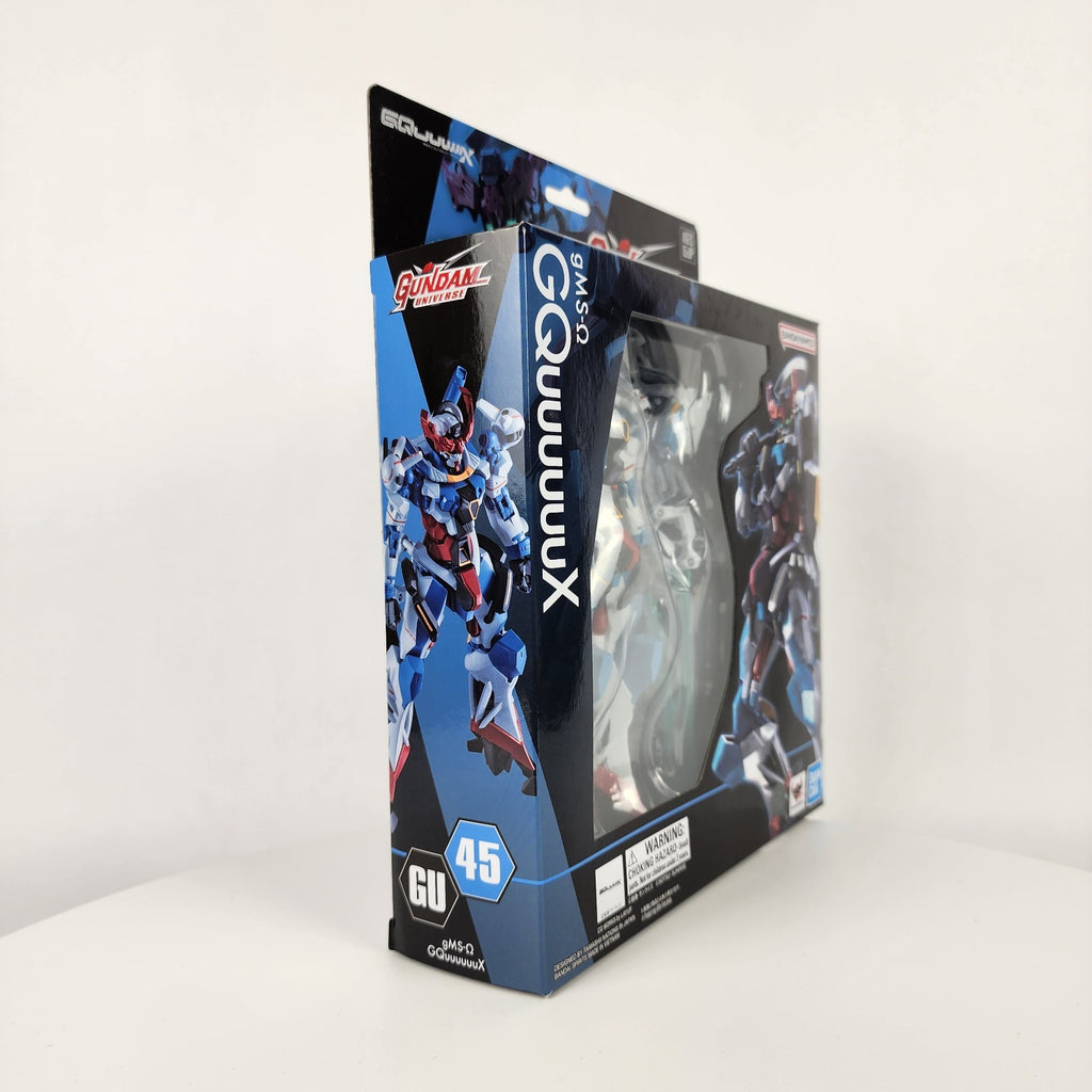 Bandai Gundam Universe GQuuuuuuX gMS-Ω Action Figure New Sealed