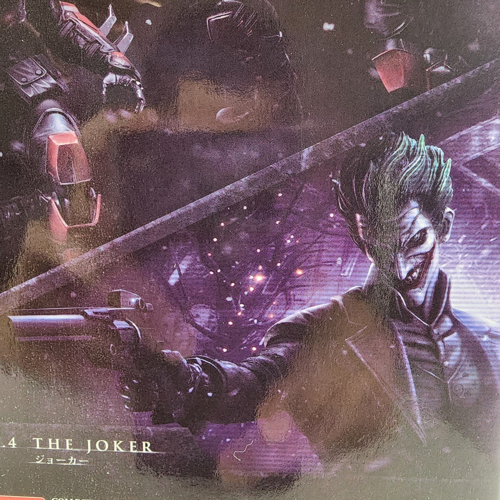 Batman Arkham Origins Robin – Square Enix Play Arts Kai Action Figure No.3