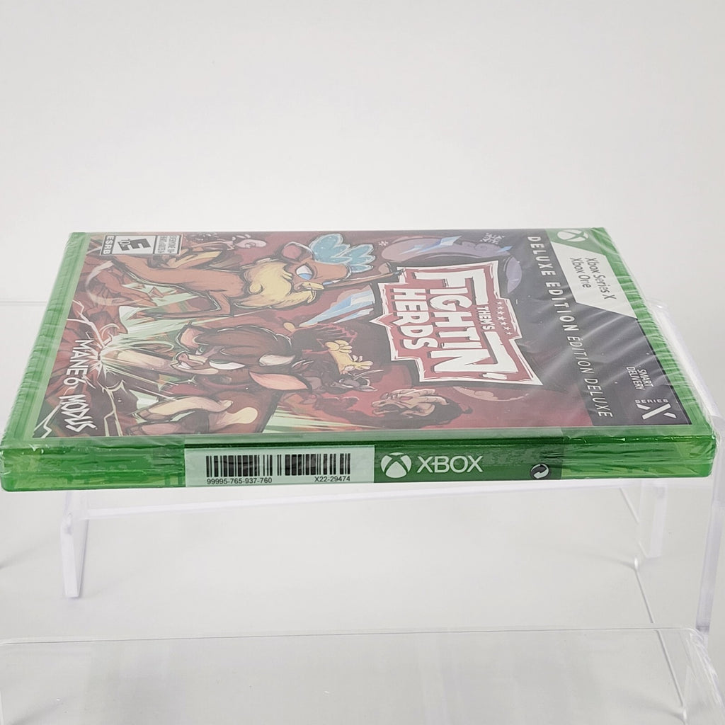 Them’s Fightin’ Herds Deluxe Edition (XSX | XB1) – New Sealed RPG Fighter Game