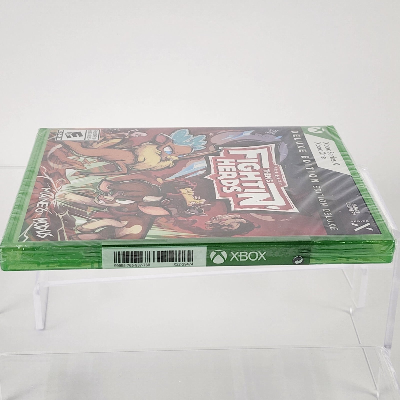 Them’s Fightin’ Herds Deluxe Edition (XSX | XB1) – New Sealed RPG Fighter Game