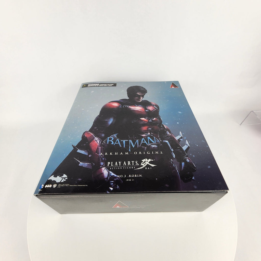 Batman Arkham Origins Robin – Square Enix Play Arts Kai Action Figure No.3