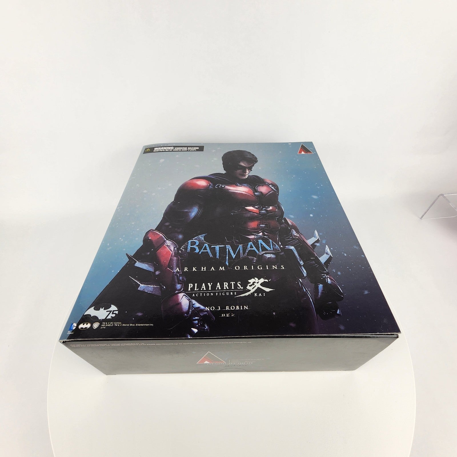 Batman Arkham Origins Robin – Square Enix Play Arts Kai Action Figure No.3