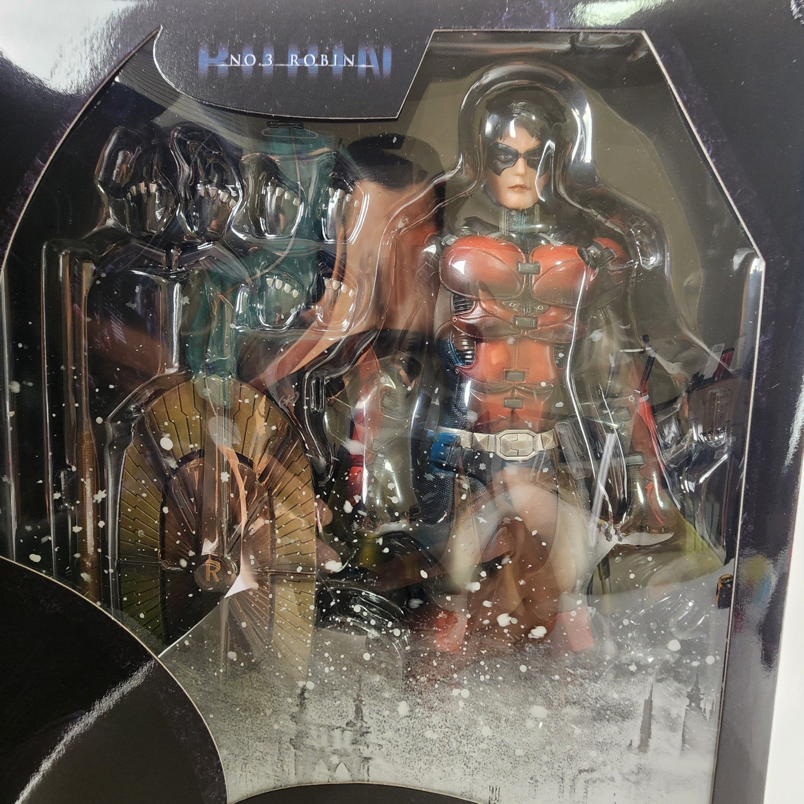 Batman Arkham Origins Robin – Square Enix Play Arts Kai Action Figure No.3