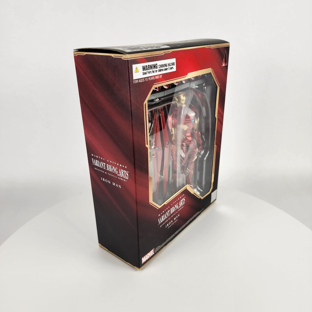 Square Enix Iron Man Variant Bring Arts Marvel Universe Nomura New