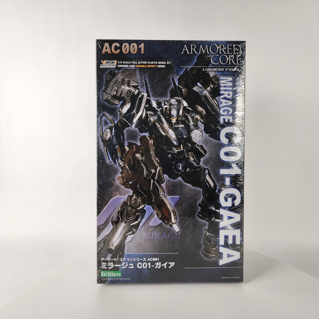 Kotobukiya Armored Core Nexus MIRAGE C01-GAEA 1/72 Model Kit (New/Sealed)