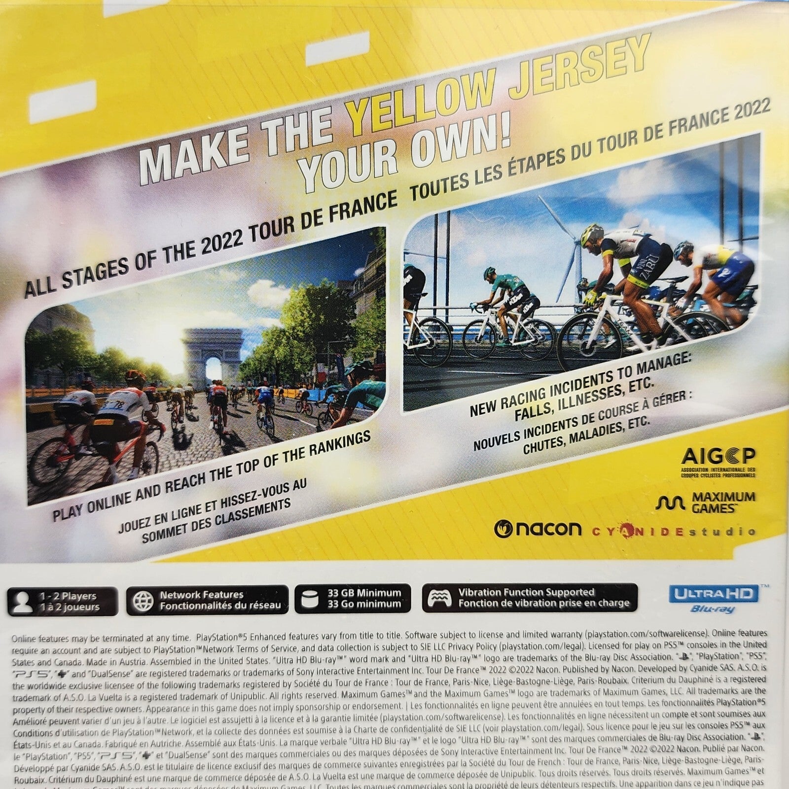 Tour de France 2022 - PlayStation 5 (PS5) Game | New & Sealed | Free Shipping