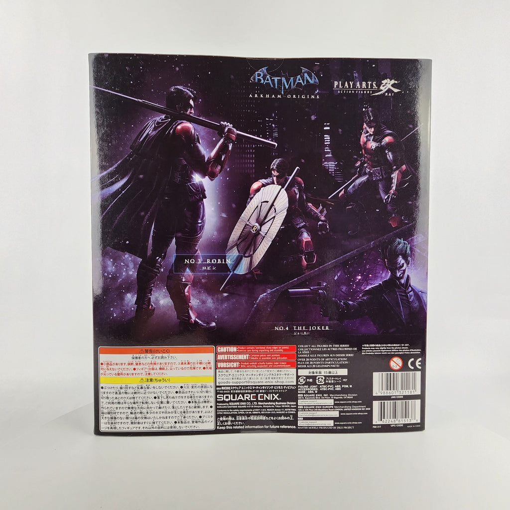 Batman Arkham Origins Robin – Square Enix Play Arts Kai Action Figure No.3